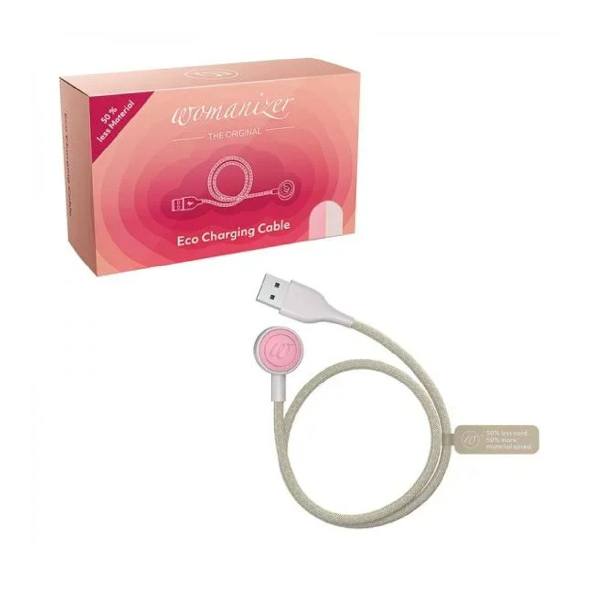 Womanizer Premium Eco Charging Cable