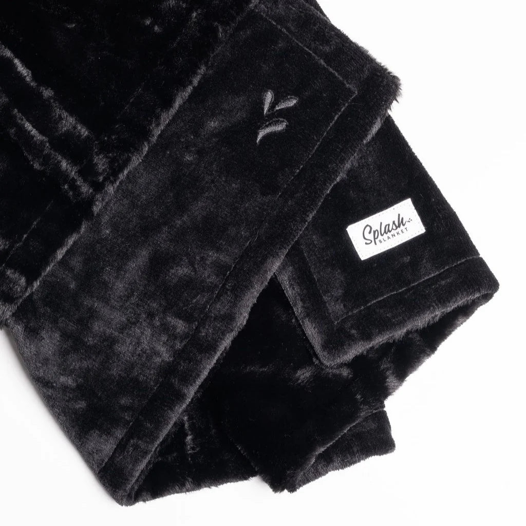 Splash Blanket - Furlush Waterproof Splash Blanket Black