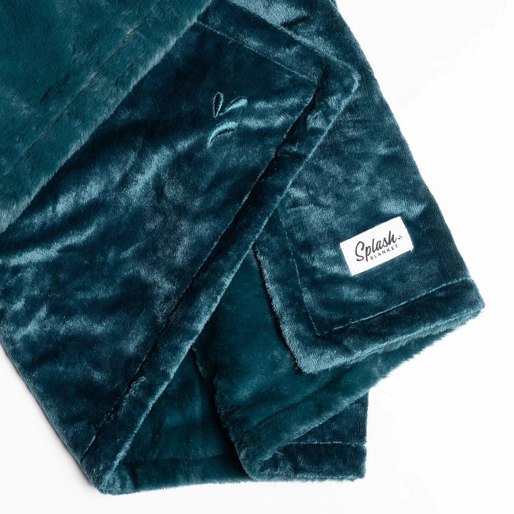 Splash Blanket - Furlush Waterproof Splash Blanket Emerald Green