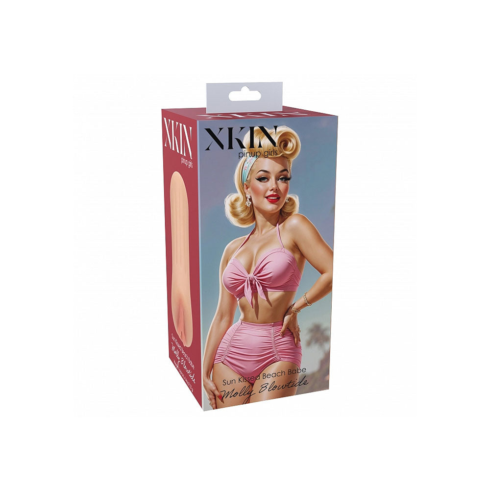 Shots Toys | XKIN PinUp Girls - Molly Blowtide Vagina Stroker