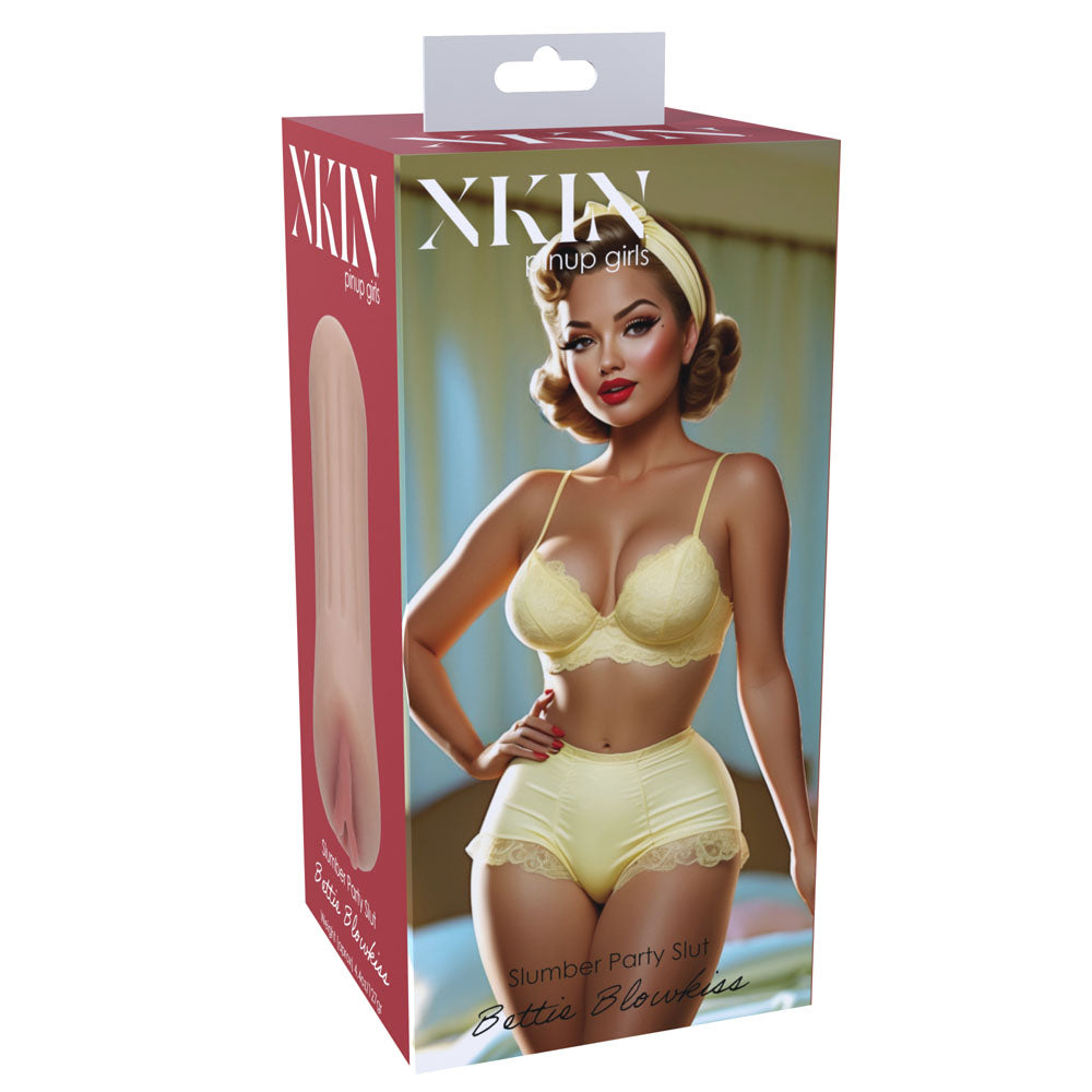 Shots Toys | XKIN PinUp Girls - Bettie Blowkiss Vagina Stroker