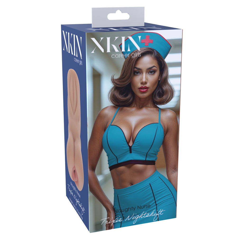 Shots Toys | XKIN PinUp Girls - Trixie Nightshift Vagina Stroker