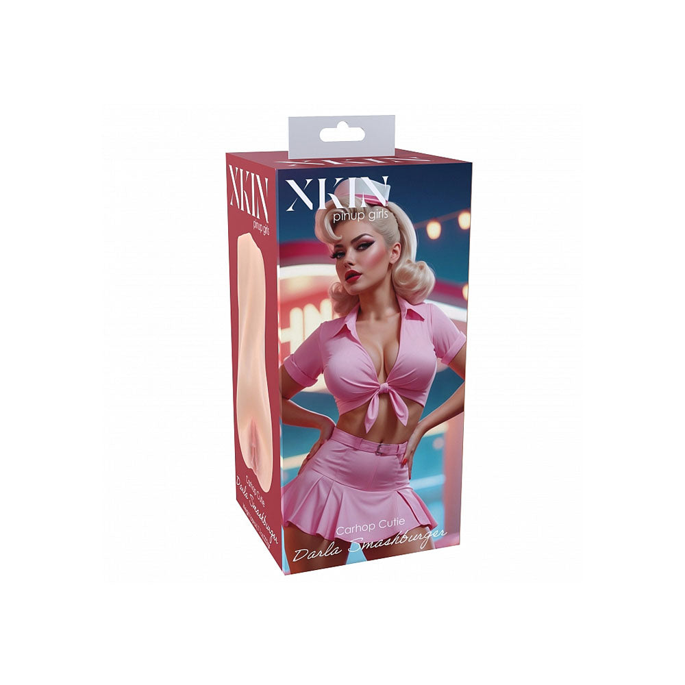 Shots Toys | XKIN PinUp Girls - Darla Smashburger Vagina Stroker