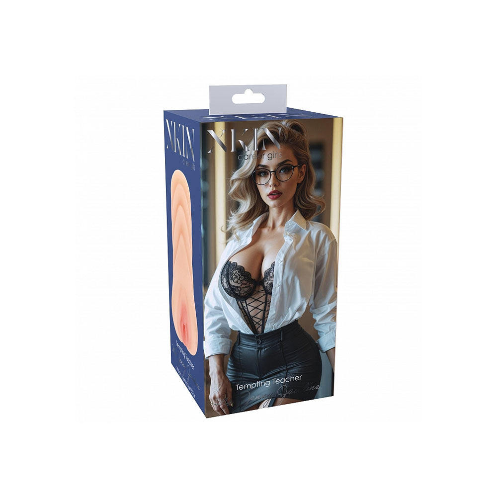Shots Toys | XKIN Career Girls - Ms Jenny Jawline Vagina Stroker