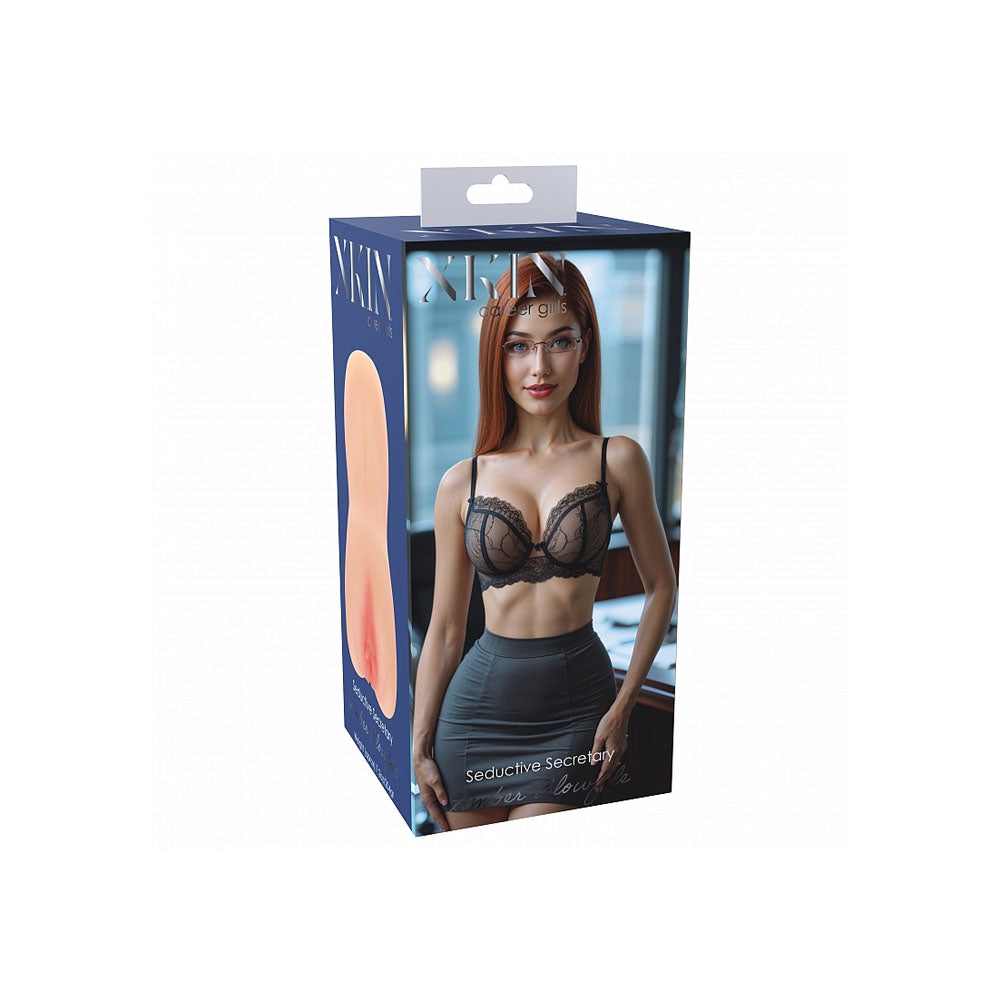 Shots Toys | XKIN Career Girls - Amber Blowfile Vagina Stroker