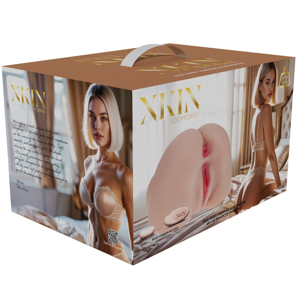 Shots Toys | XKIN Bodyforms Mia Hart - Flesh Doggy-Style Torso Masturbator