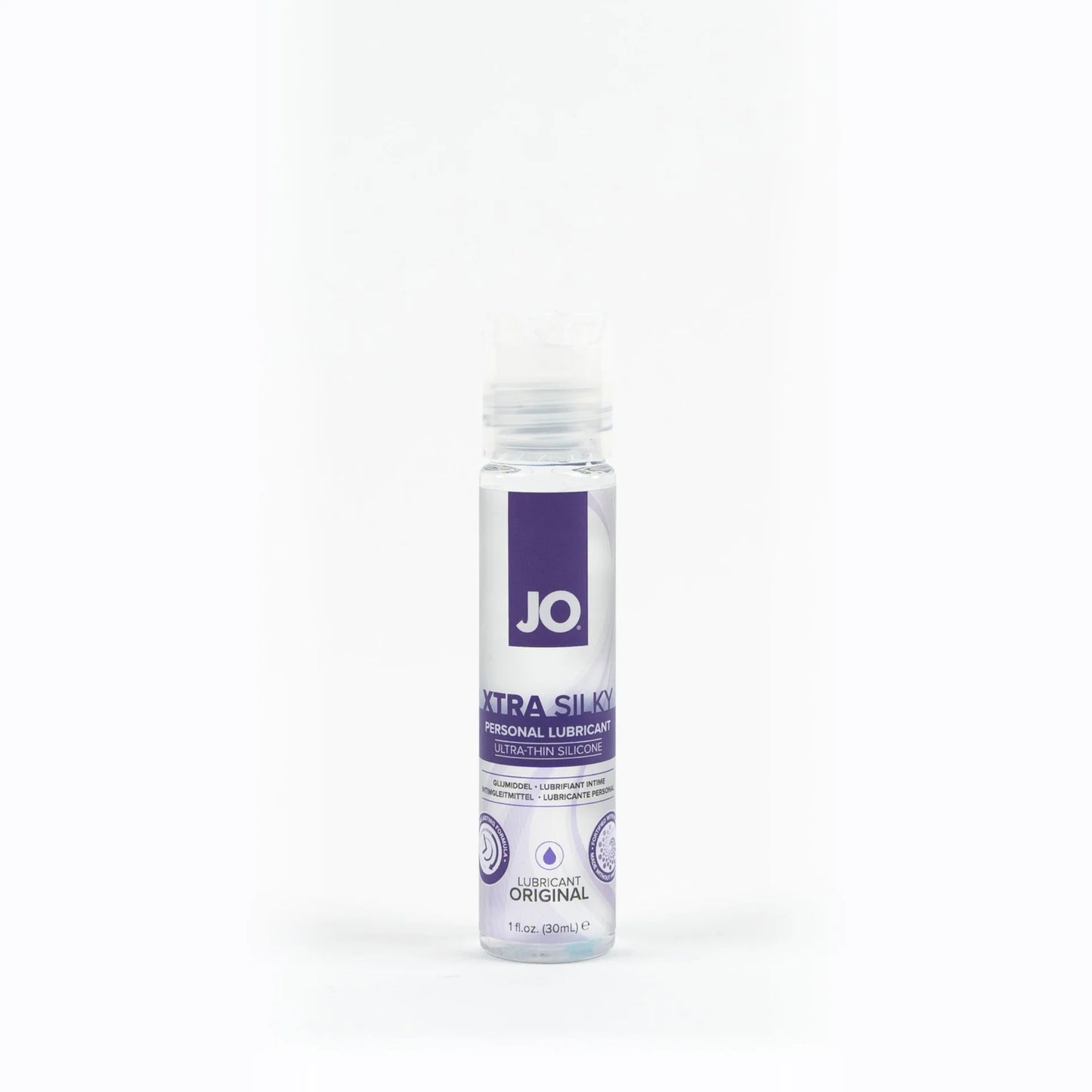 JO Xtra Silky Thin Silicone Lubricant 1oz/30ml