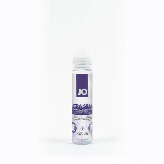 JO Xtra Silky Thin Silicone Lubricant 1oz/30ml