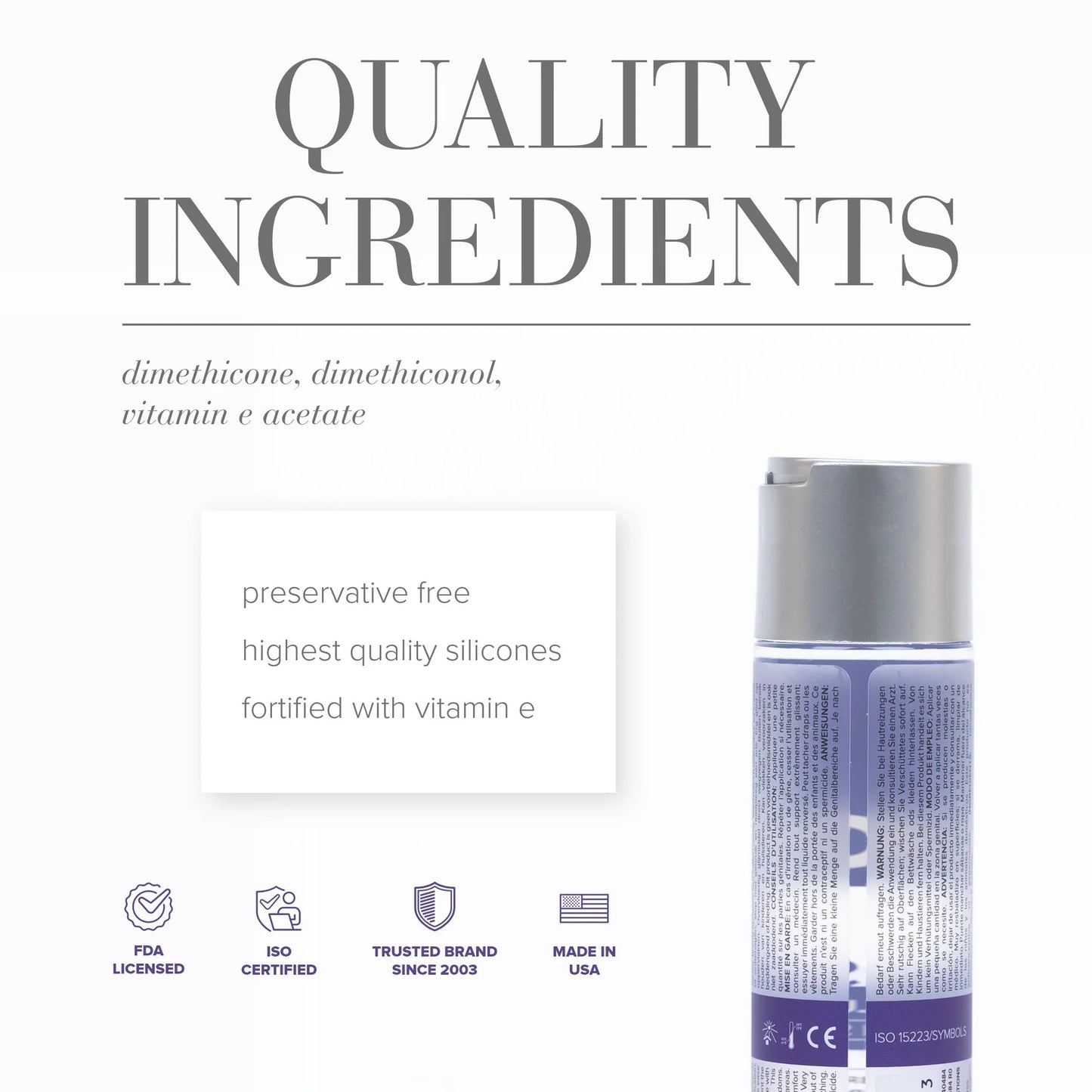 JO Xtra Silky Thin Silicone Lubricant 1oz/30ml