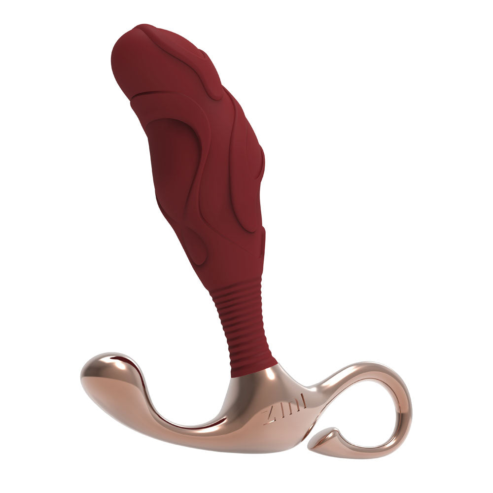 Zini Janus Lamp Iron - Red Large Prostate Massager