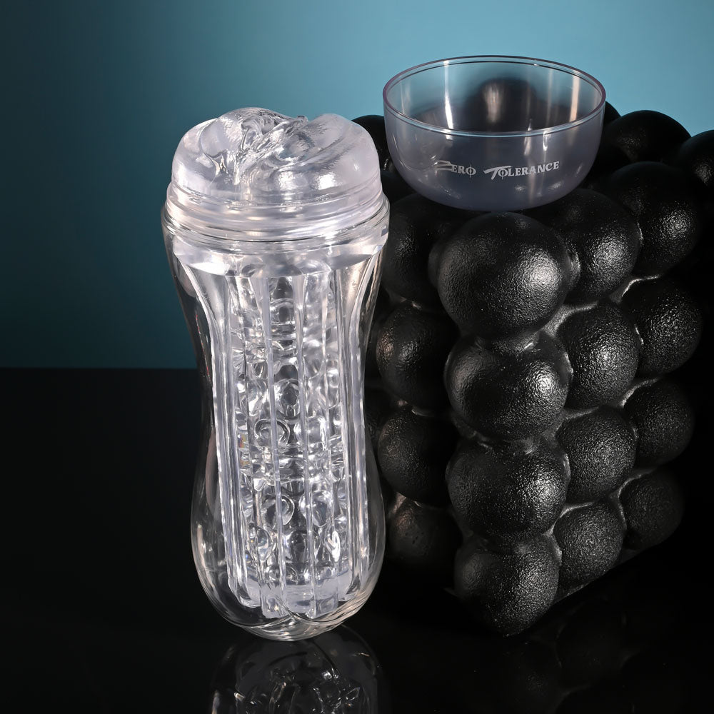 Zero Tolerance CASUAL ENCOUNTER Clear Vagina Stroker