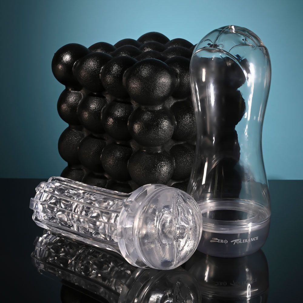 Zero Tolerance CASUAL ENCOUNTER Clear Vagina Stroker