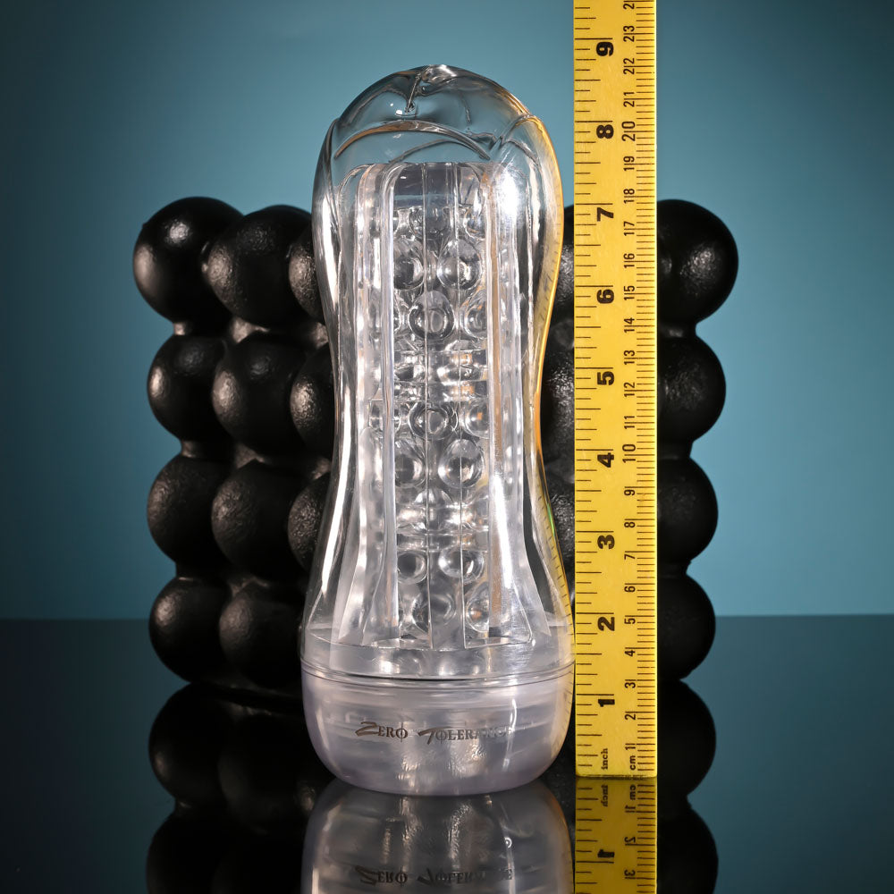 Zero Tolerance CASUAL ENCOUNTER Clear Vagina Stroker