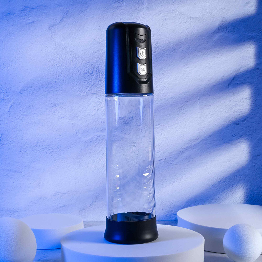 Zero Tolerance PUMP START Clear Automatic Penis Pump
