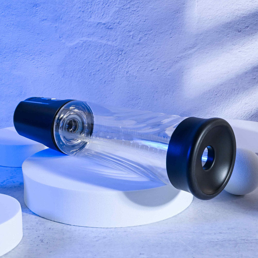 Zero Tolerance PUMP START Clear Automatic Penis Pump