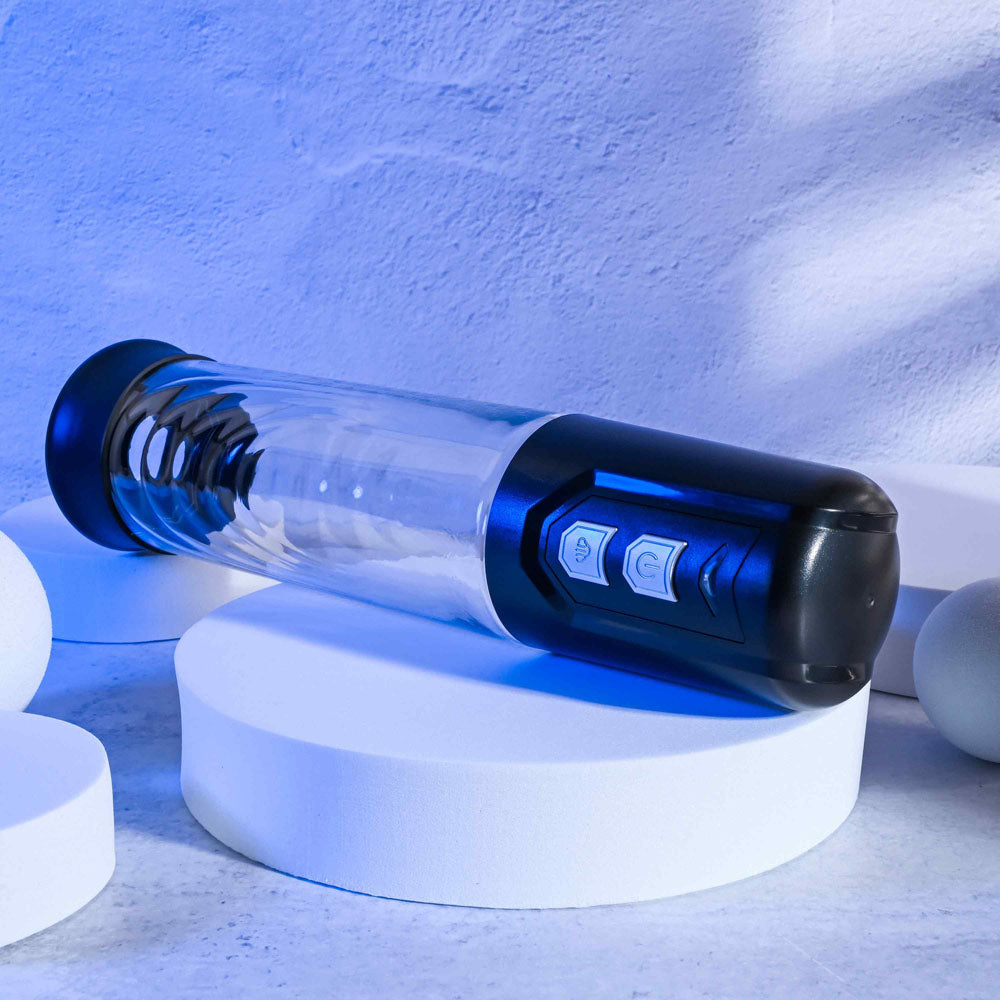 Zero Tolerance PUMP START Clear Automatic Penis Pump