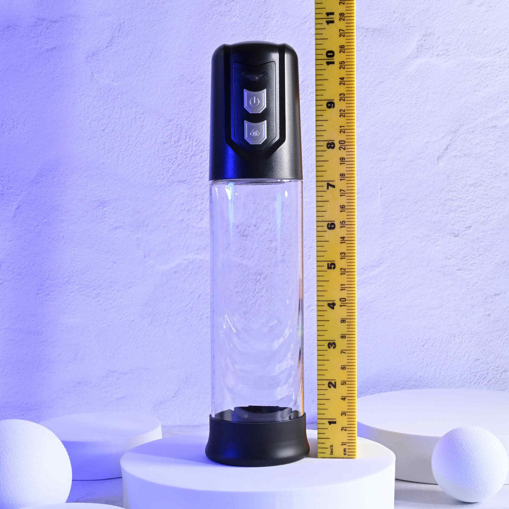 Zero Tolerance PUMP START Clear Automatic Penis Pump