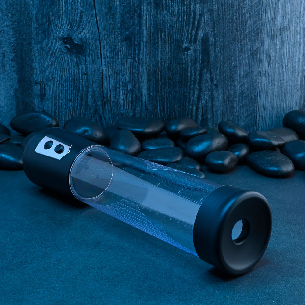 Zero Tolerance PUMP UP THE VOLUME Clear Automatic Penis Pump