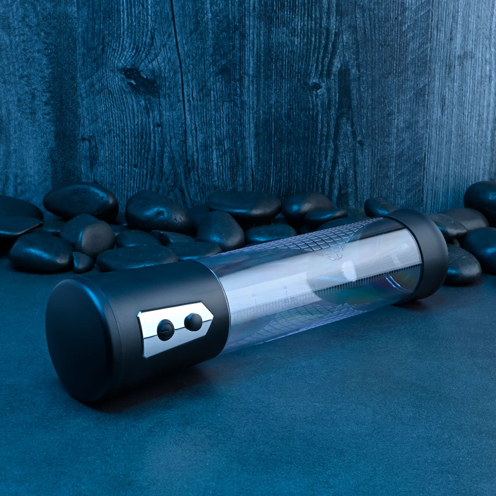 Zero Tolerance PUMP UP THE VOLUME Clear Automatic Penis Pump