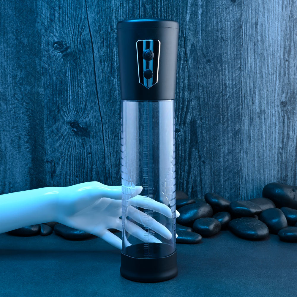 Zero Tolerance PUMP UP THE VOLUME Clear Automatic Penis Pump