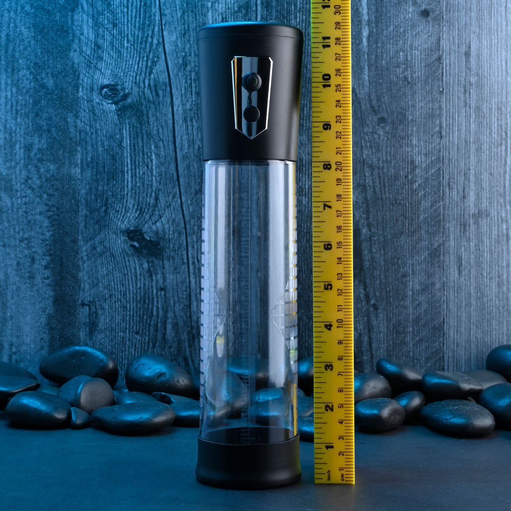 Zero Tolerance PUMP UP THE VOLUME Clear Automatic Penis Pump