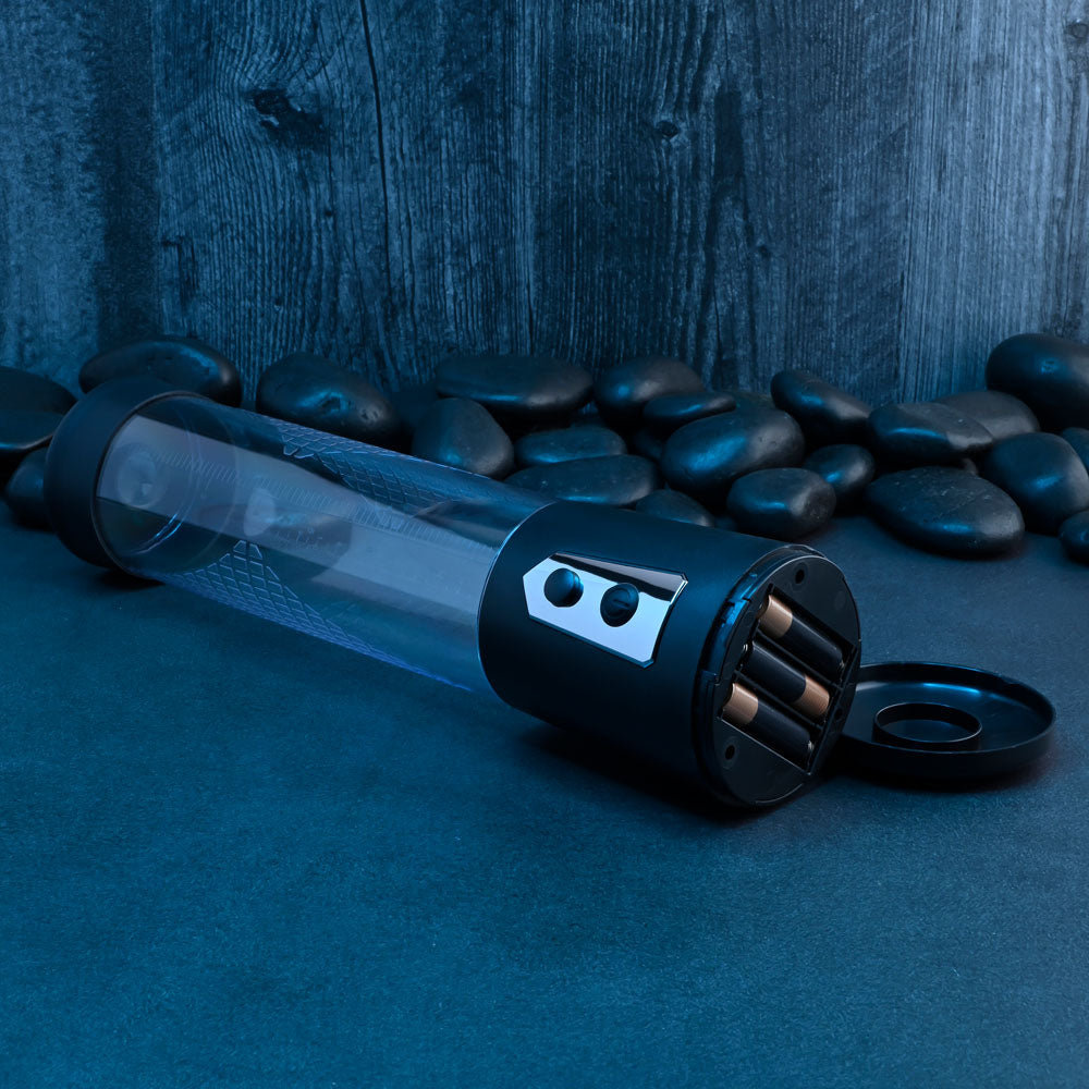 Zero Tolerance PUMP UP THE VOLUME Clear Automatic Penis Pump