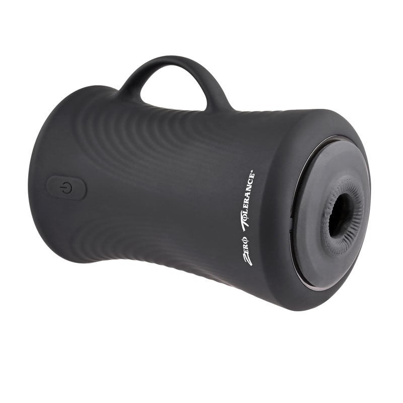 Zero Tolerance GYRO STROKE Black USB Rechargeable Powered Masturbator