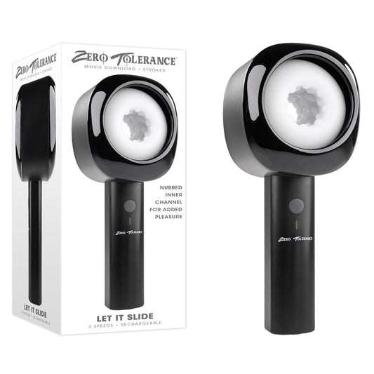 Zero Tolerance LET IT SLIDE USB Rechargeable Motion Stroker Masturbator