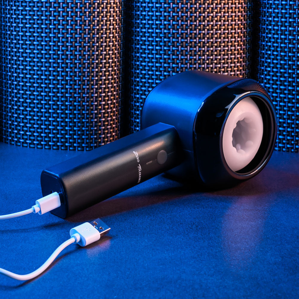 Zero Tolerance LET IT SLIDE USB Rechargeable Motion Stroker Masturbator
