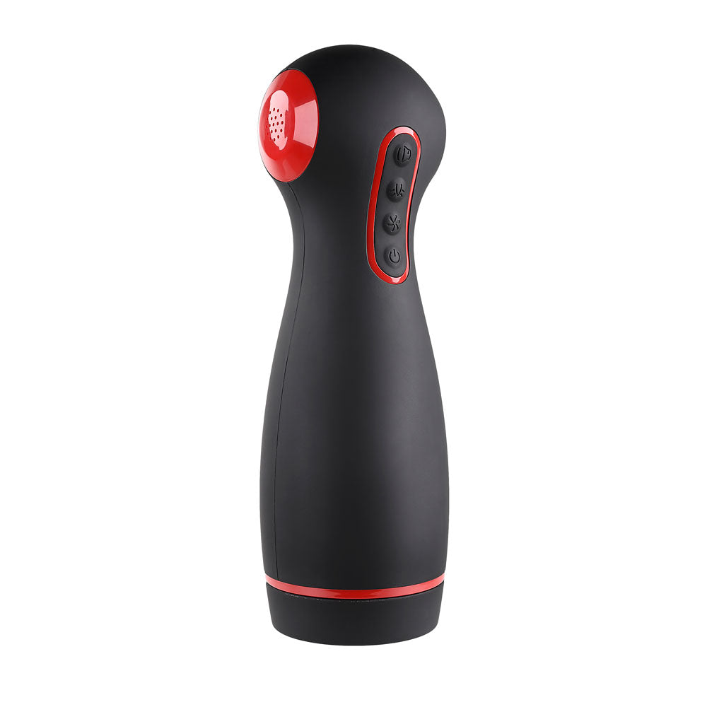 Zero Tolerance TIGHT SQUEEZE Rechargeable Vibrating Squeezing Talking Stroker