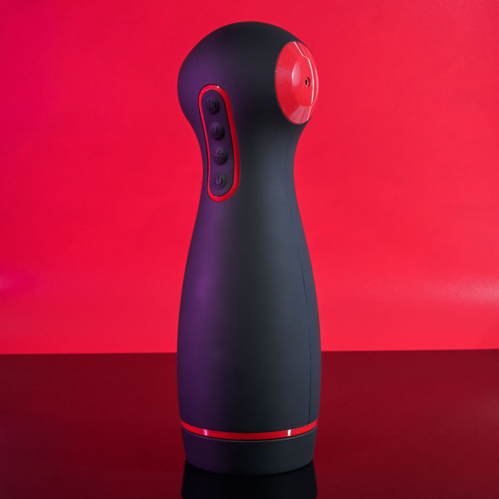 Zero Tolerance TIGHT SQUEEZE Rechargeable Vibrating Squeezing Talking Stroker