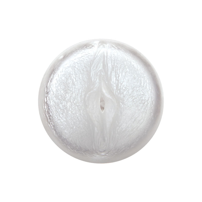 Zero Tolerance Sucking Good - White Vibrating Sucking Masturbator