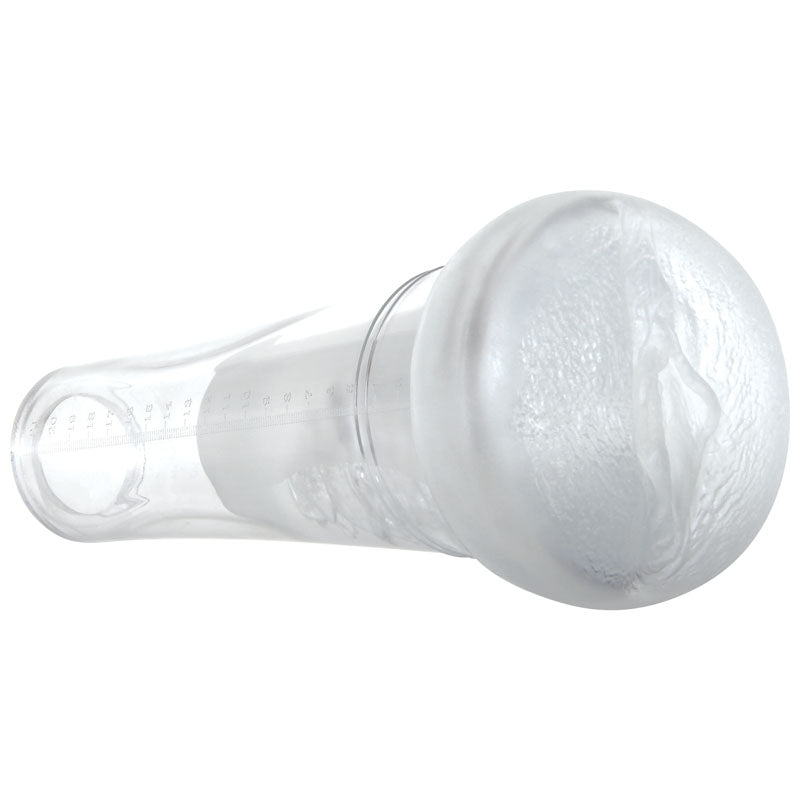 Zero Tolerance Sucking Good - White Vibrating Sucking Masturbator