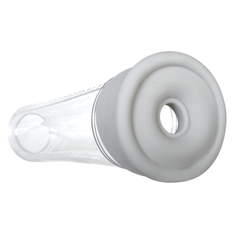 Zero Tolerance Sucking Good - White Vibrating Sucking Masturbator