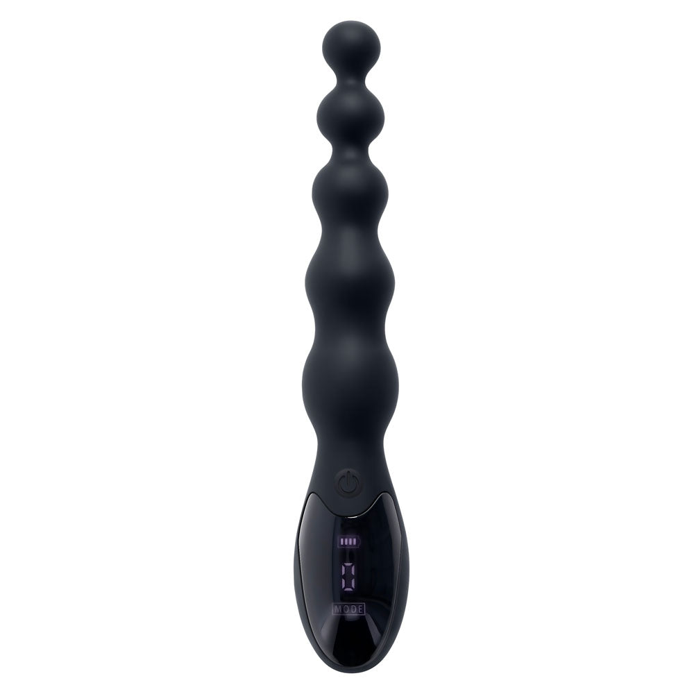 Zero Tolerance BACKDOOR BATON - Black 24cm USB Rechargeable Vibrating Anal Beads