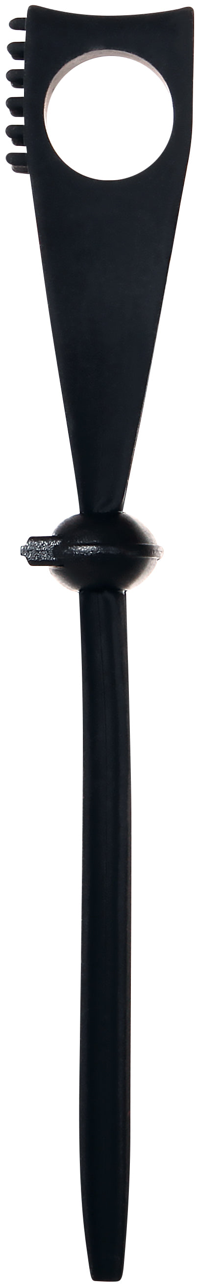 Zero Tolerance Black Tie Affair - Black USB Rechargeable Vibrating Lasoo Cock Ring