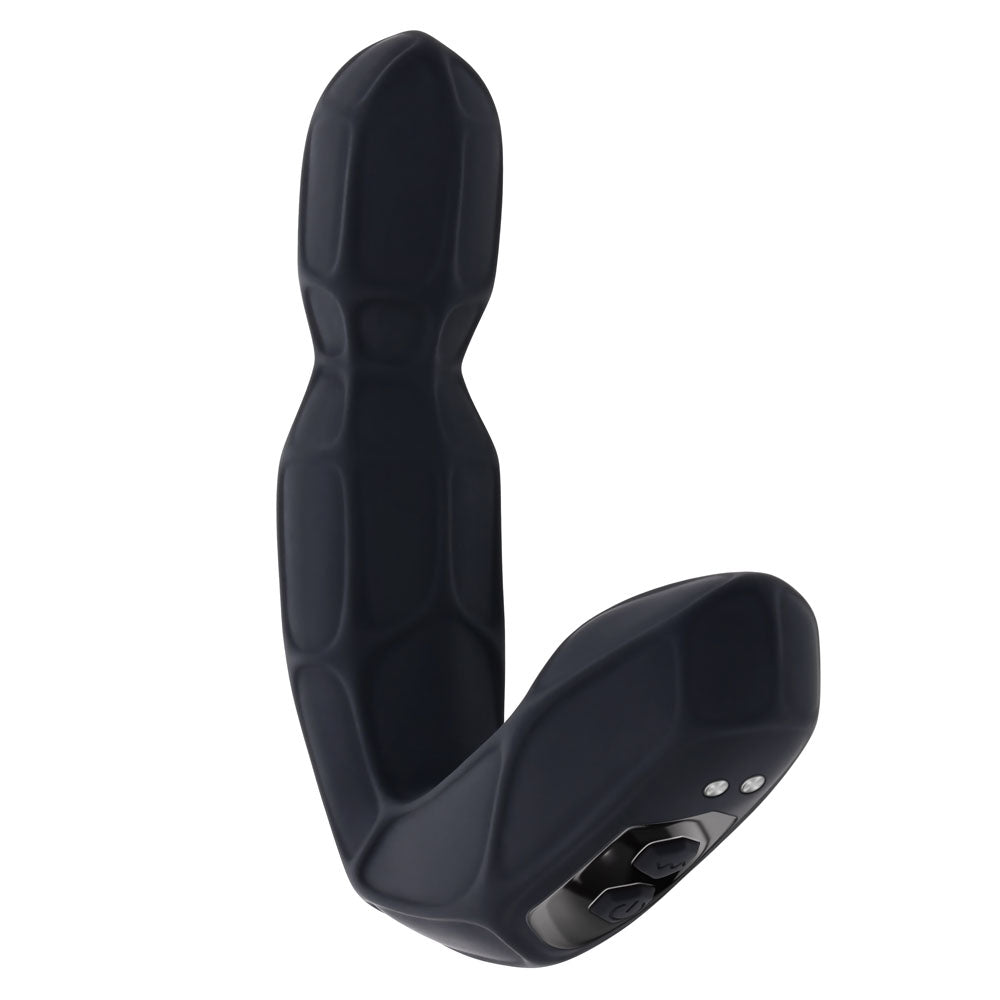 Zero Tolerance MR PROSTATE - Black 12.6cm Prostate Massager with Wireless Remote