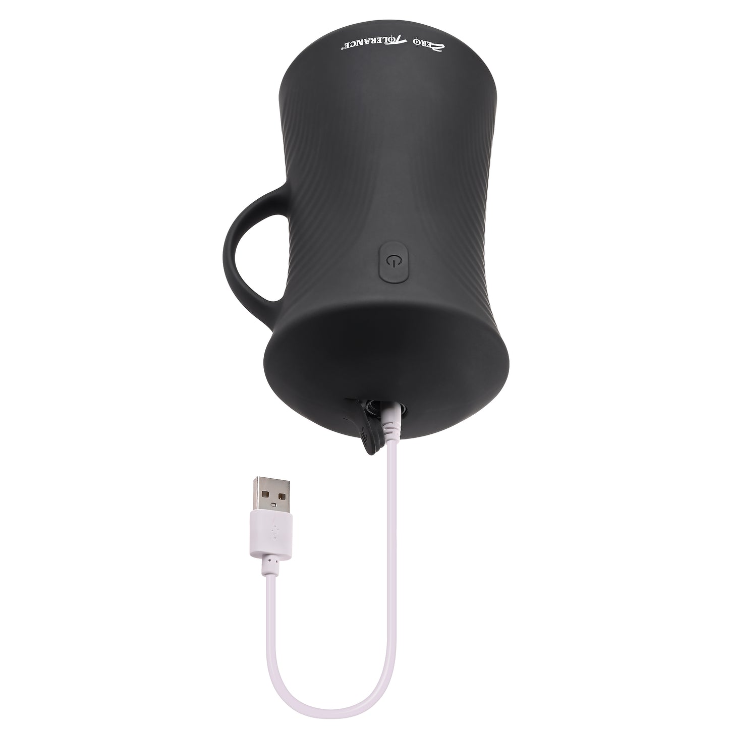 Zero Tolerance GYRO STROKE Black USB Rechargeable Powered Masturbator