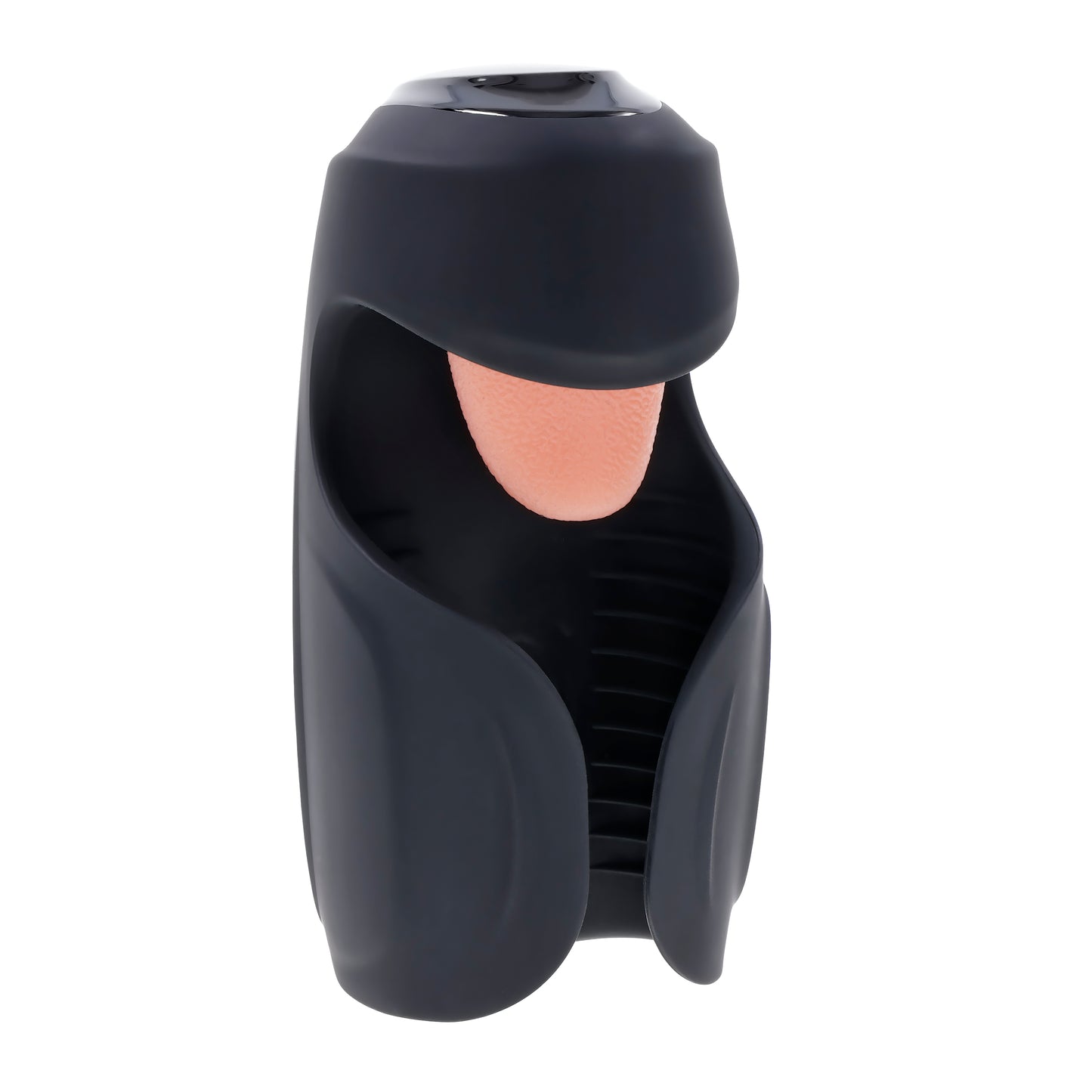 Zero Tolerance LICK THE TIP Black USB Rechargeable Vibrating & Flicking Masturbator