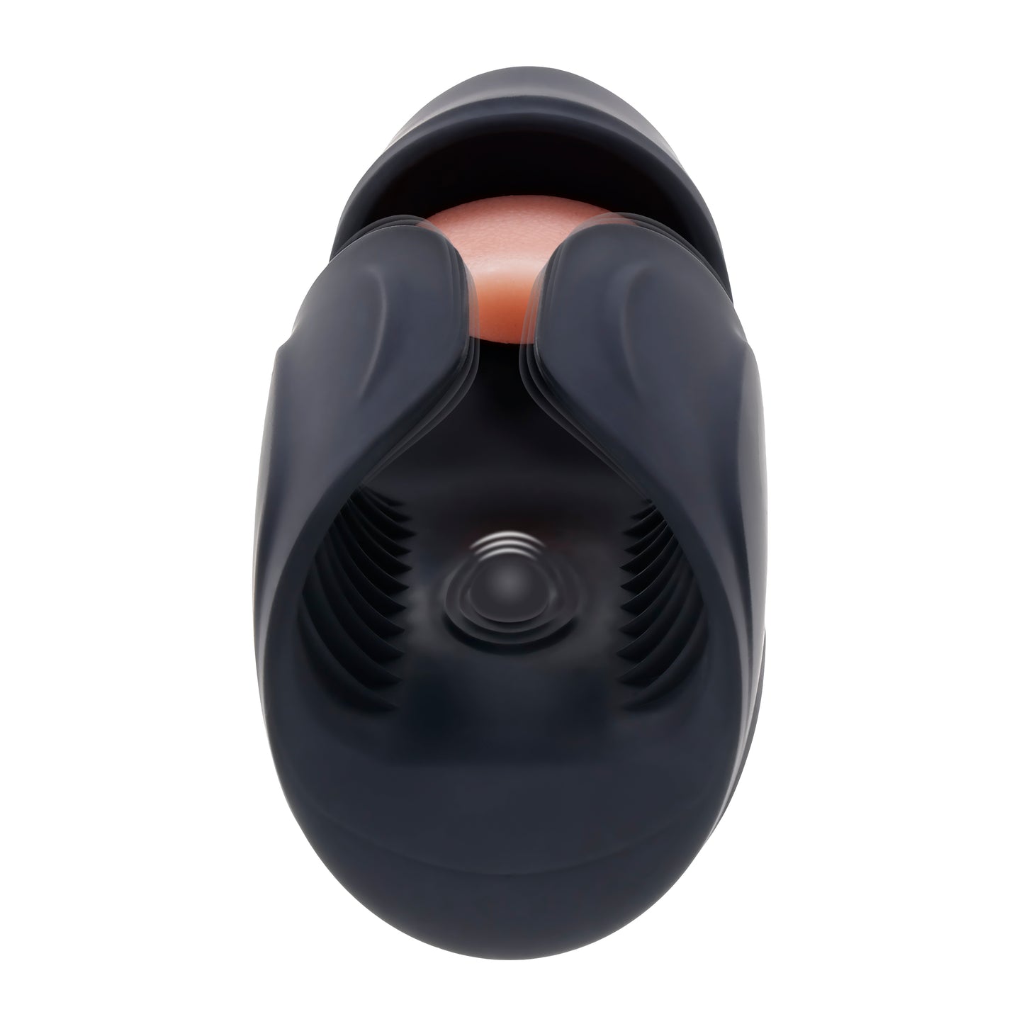 Zero Tolerance LICK THE TIP Black USB Rechargeable Vibrating & Flicking Masturbator