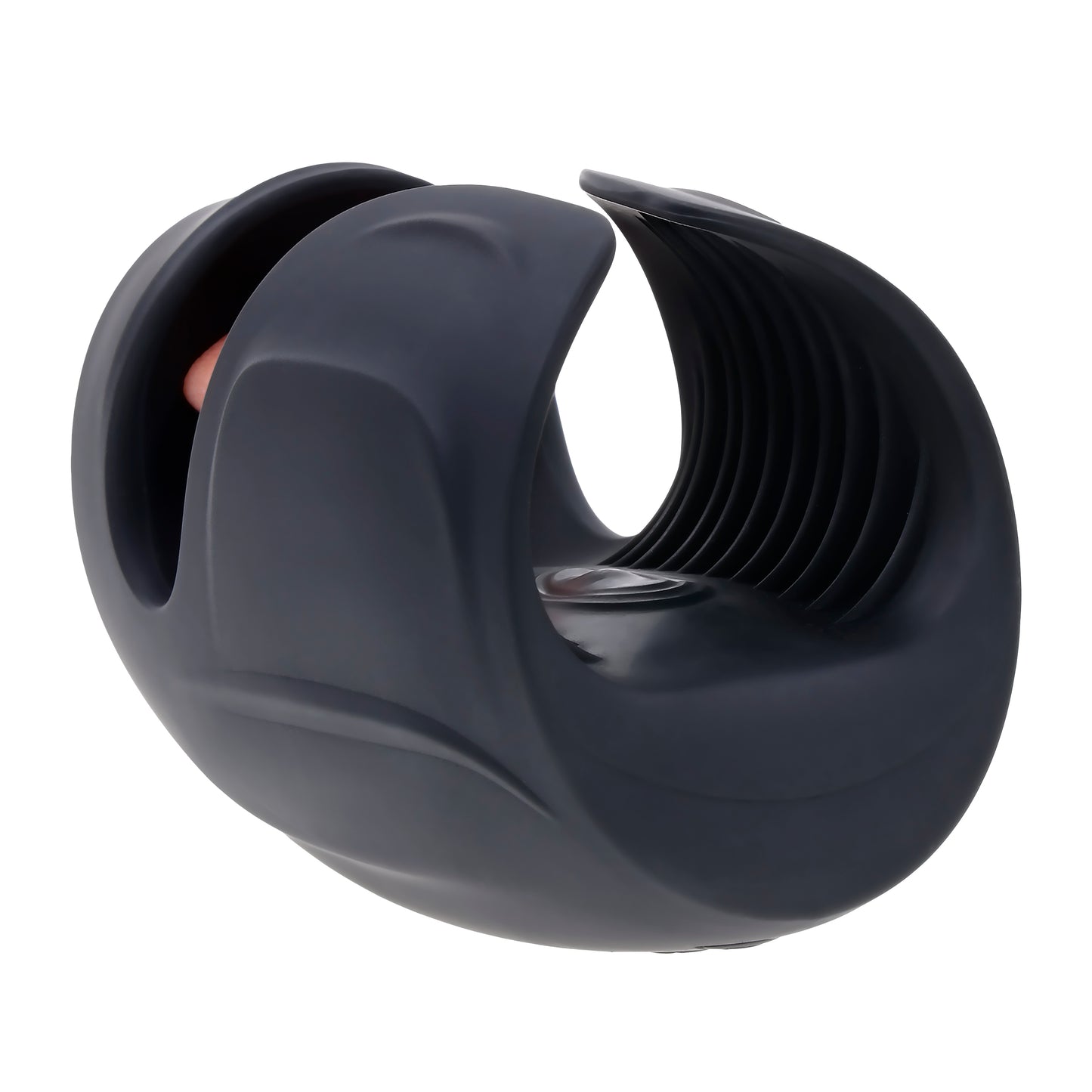 Zero Tolerance LICK THE TIP Black USB Rechargeable Vibrating & Flicking Masturbator