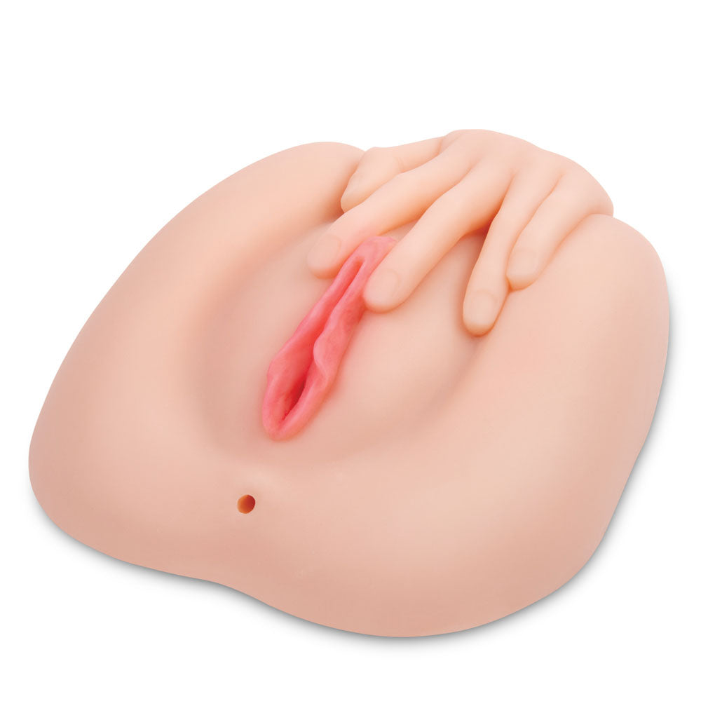 Zolo Stroke Off Spread It Pussy & Ass Vibrating Masturbator