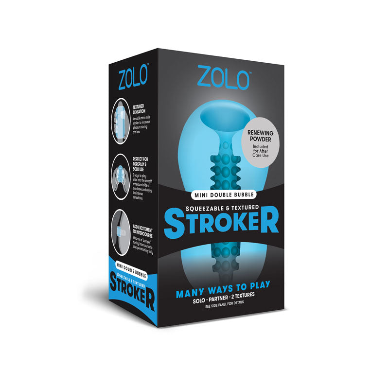 ZOLO Mini Double Bubble Stroker Blue