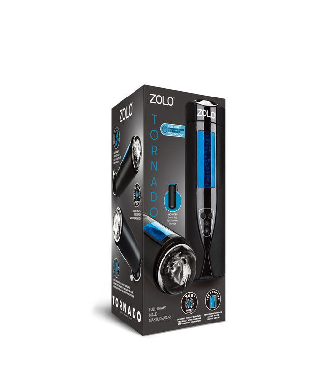 Zolo Tornado Squeezing Gyrating Auto Masturbator