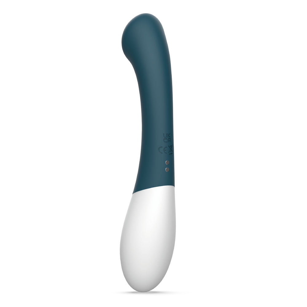 Zini Soon Legion Blue 20cm USB Rechargeable Dual Precision G-Spot Vibrator
