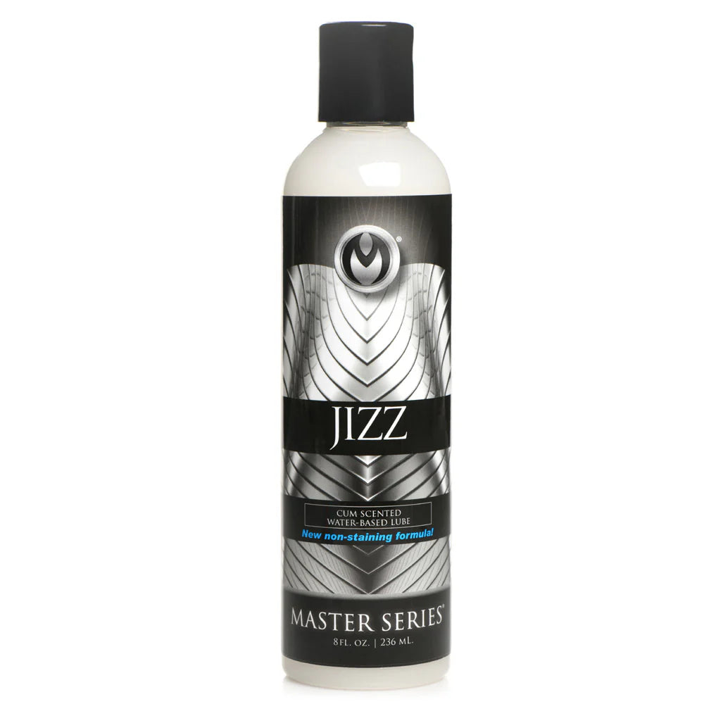 Master Series Jizz Water Based Cum Lubricant 8oz/236ml