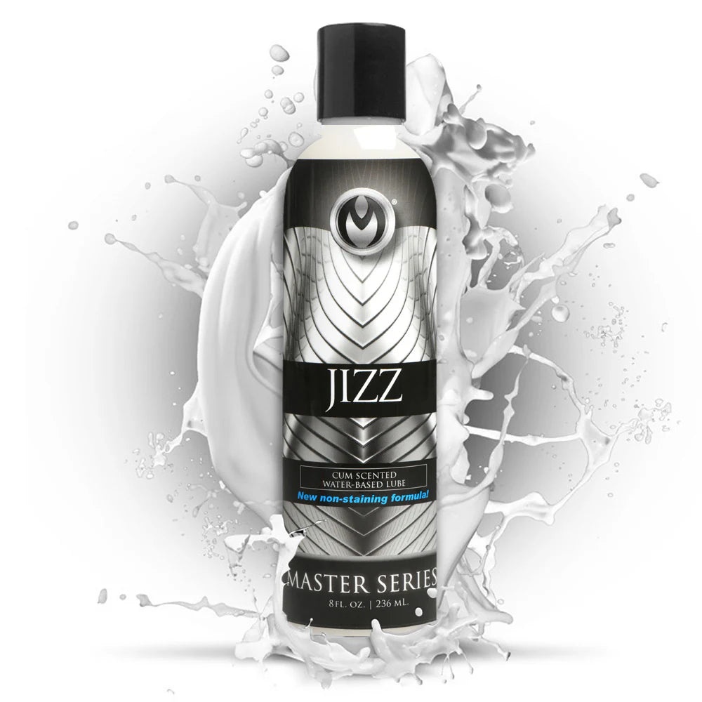 Master Series Jizz Water Based Cum Lubricant 8oz/236ml