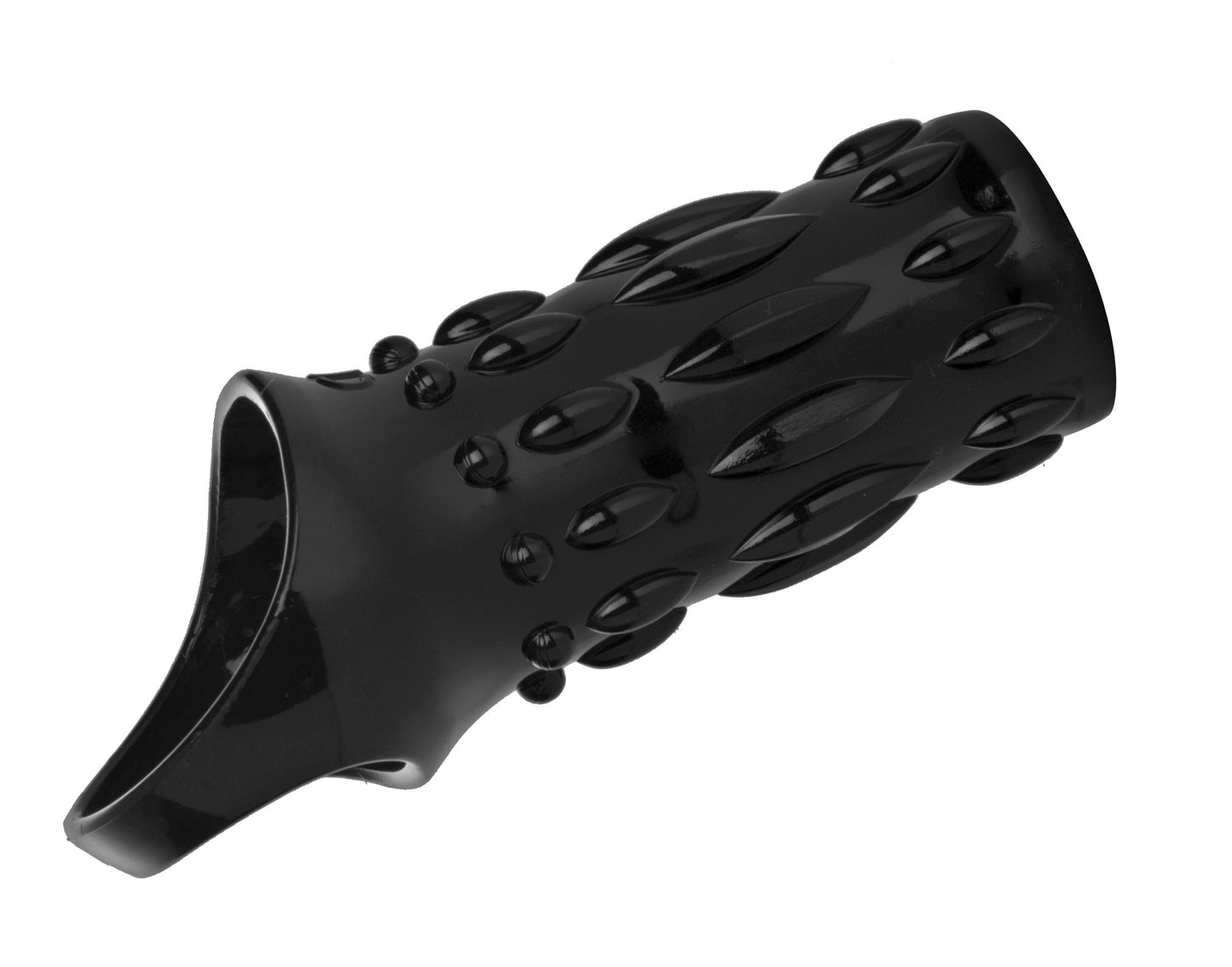 Size Matters Sheath Sensations Enhancer Sex Sleeve Black