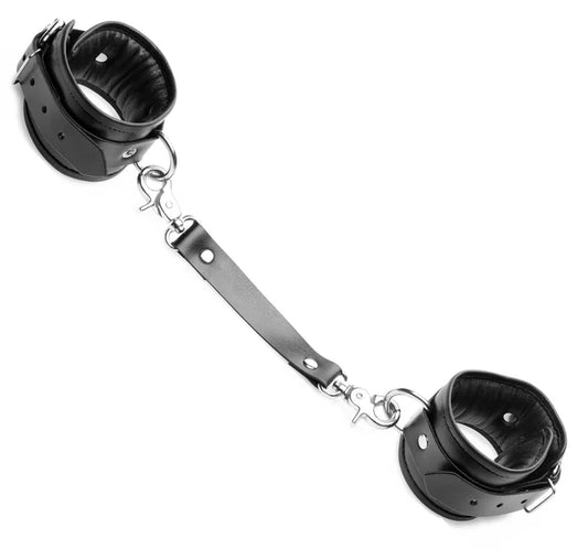 Master Series PU Leather Lined Cuffs - Ankle