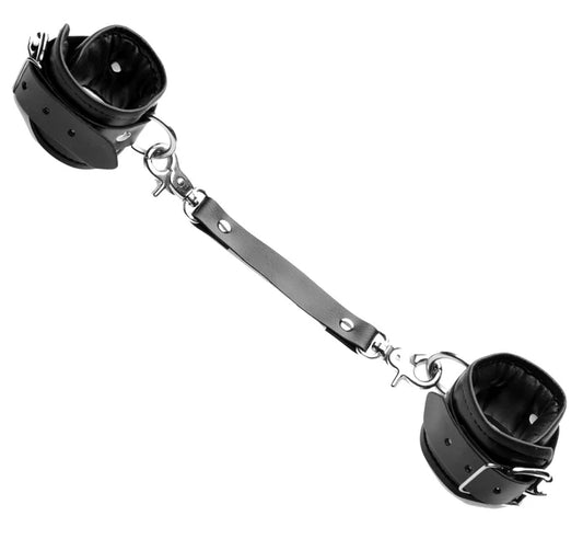 Master Series PU Leather Lined Cuffs - Wrist